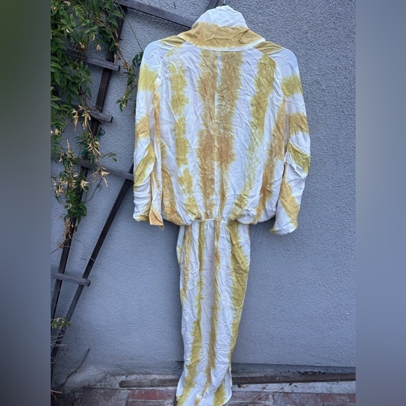 SWF Plunge Maxi Dress in Golden Hour - Picture 5 of 8